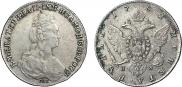 1 rouble 1782 year