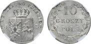 10 groszy 1831 year