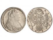 1 рубль 1735 года