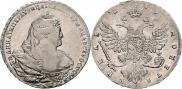 1 rouble 1739 year