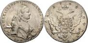 1 rouble 1763 year