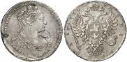 1 rouble 1734 year