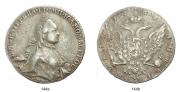 1 rouble 1763 year