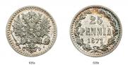 25 pennia 1871 year