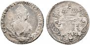Grivennik 1742 year