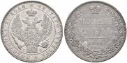 1 rouble 1846 year