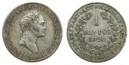 1 złoty 1828 year
