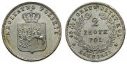 2 złote 1831 year