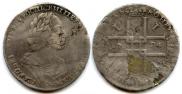 1 rouble 1724 year