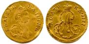 Poltina 1777 year