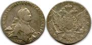 1 rouble 1764 year