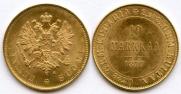 10 markkaa 1879 year