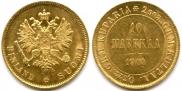 10 марок 1904 года
