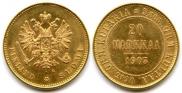 20 марок 1903 года
