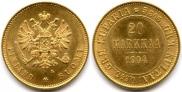 20 марок 1904 года