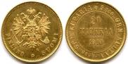 20 марок 1910 года