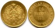 20 markkaa 1911 year