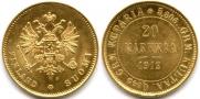 20 markkaa 1912 year