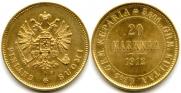 20 markkaa 1912 year