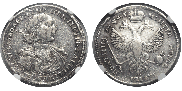 Poltina 1719 year