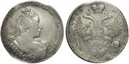 1 rouble 1733 year
