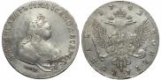 1 рубль 1742 года
