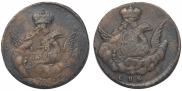 1 kopeck 1756 year