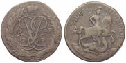 2 kopecks 1758 year