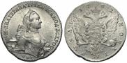 1 rouble 1762 year