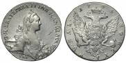 1 rouble 1766 year