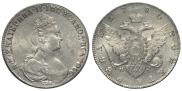 1 rouble 1780 year