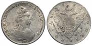 1 rouble 1782 year