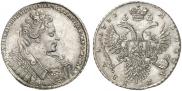 1 рубль 1731 года