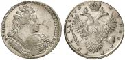 1 rouble 1732 year