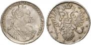 1 rouble 1734 year