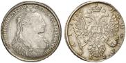 1 rouble 1734 year