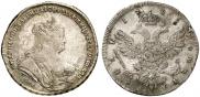 1 rouble 1738 year