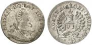 6 грошей 1759 года