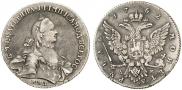 1 rouble 1762 year