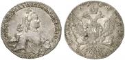 1 rouble 1764 year