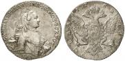 1 rouble 1762 year