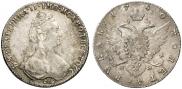 1 rouble 1780 year