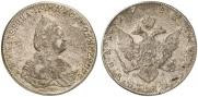 1 рубль 1785 года