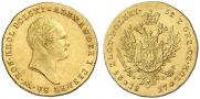 25 złotych 1817 year