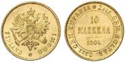 10 марок 1904 года
