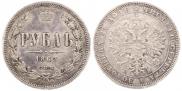 1 рубль 1863 года