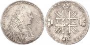 1 rouble 1728 year