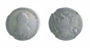 1 rouble 1762 year