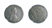 1 rouble 1764 year