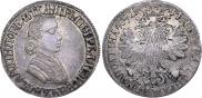 Poltina 1705 year